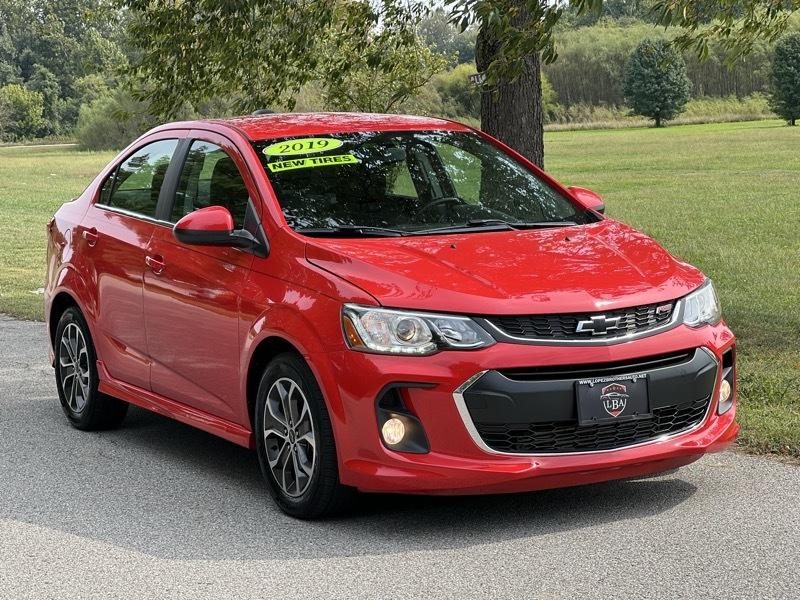 Chevrolet Sonic LT Auto Sedan 2019