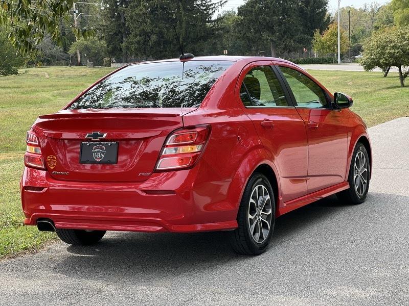 Chevrolet Sonic LT Auto Sedan 2019