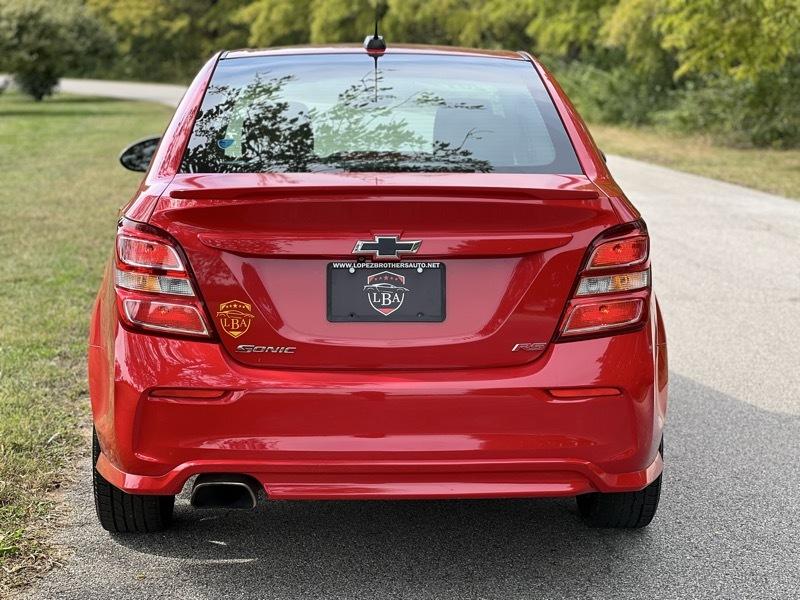 Chevrolet Sonic LT Auto Sedan 2019