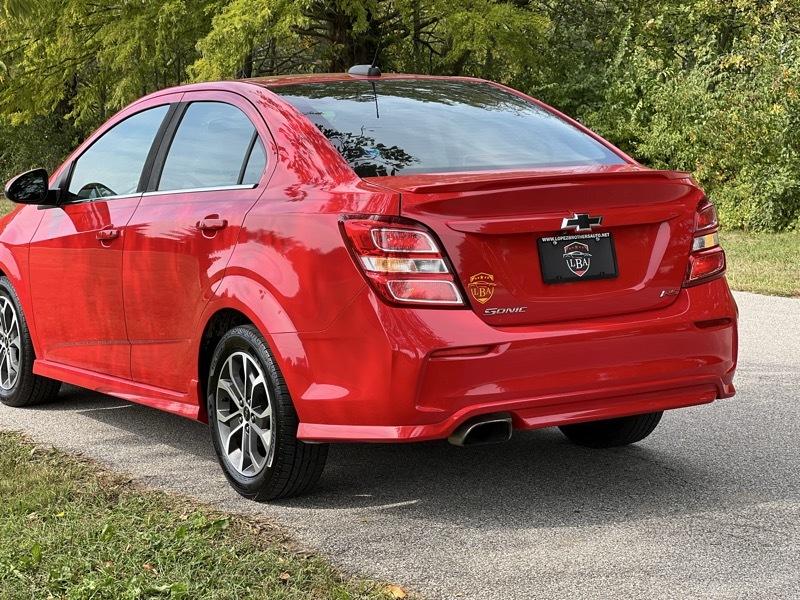 Chevrolet Sonic LT Auto Sedan 2019