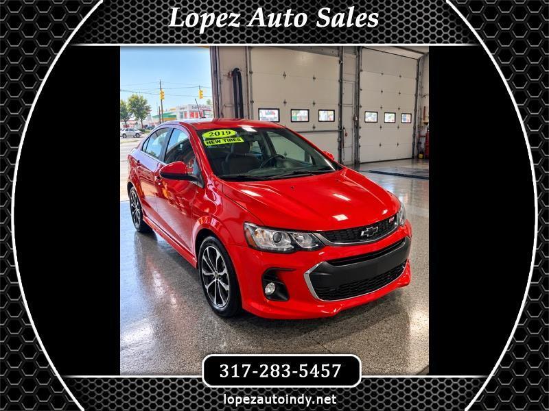Chevrolet Sonic LT Auto Sedan 2019