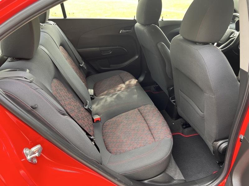 Chevrolet Sonic LT Auto Sedan 2019