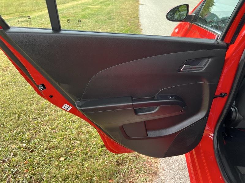 Chevrolet Sonic LT Auto Sedan 2019