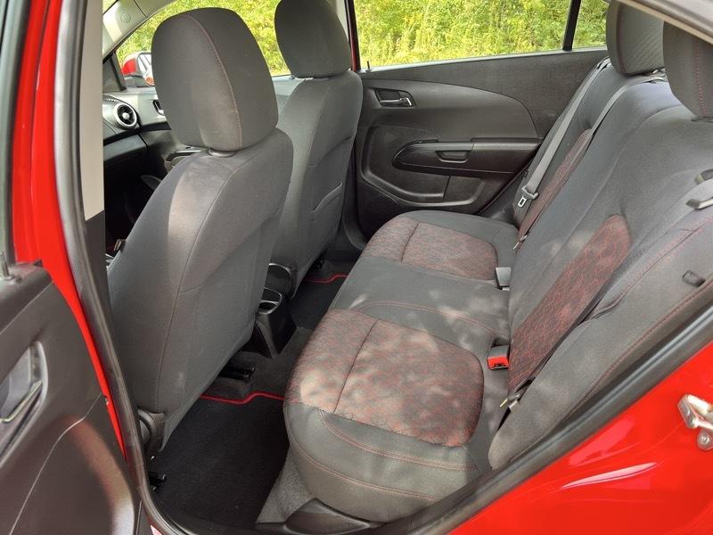 Chevrolet Sonic LT Auto Sedan 2019
