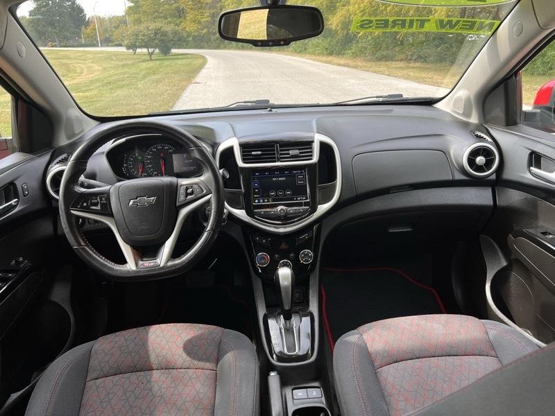 Chevrolet Sonic LT Auto Sedan 2019