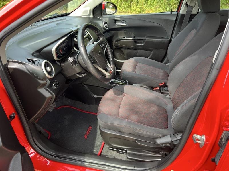 Chevrolet Sonic LT Auto Sedan 2019