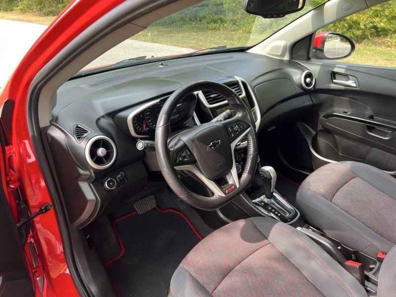 Chevrolet Sonic LT Auto Sedan 2019