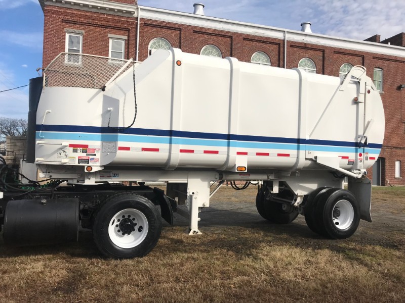 Used 2008 Crane Carrier Co. Low Entry 2008 CRANE CARRIER & TRAILER