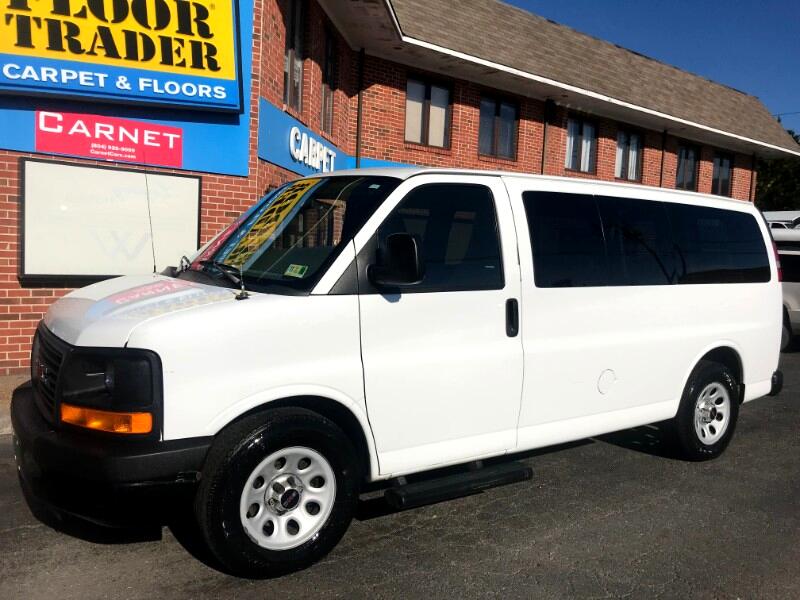 Used 2013 GMC Savana G1500 All Wheel Drive AWD Passenger Van Exc Cond