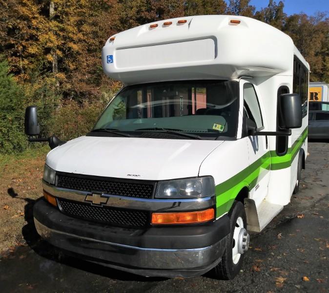 Used 2011 Chevrolet Express G4500 for Sale in Richmond VA 23233 Carnet Cars