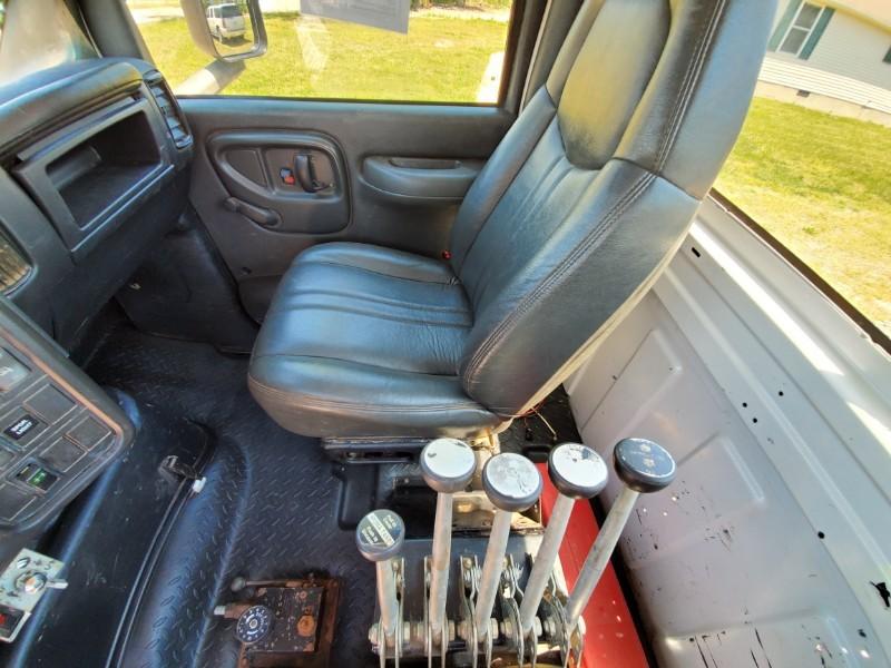 Used 2005 Chevrolet C8500 TANDEM AXLE DUMP TRUCK 52K MILES 7.8 DURAMAX