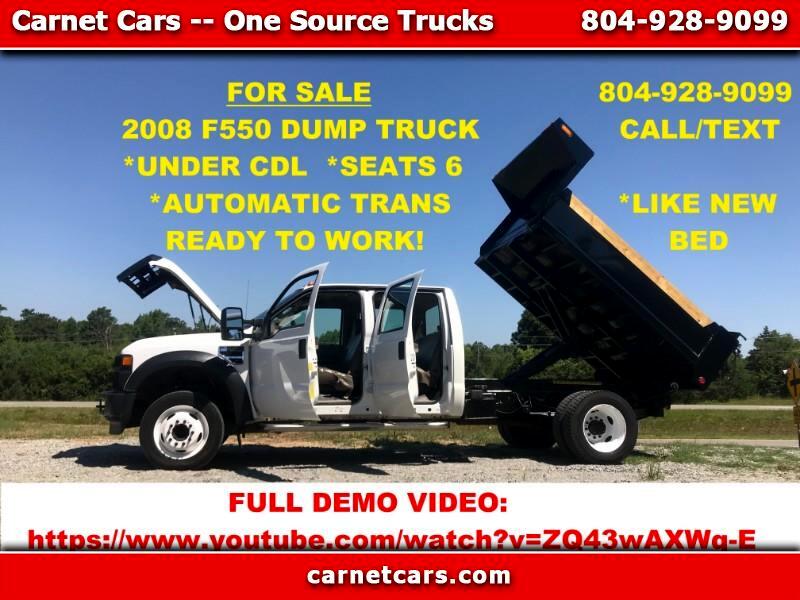 Ford F-550  2008