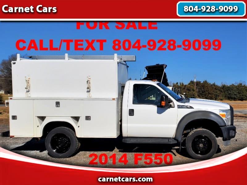Ford F-550  2014