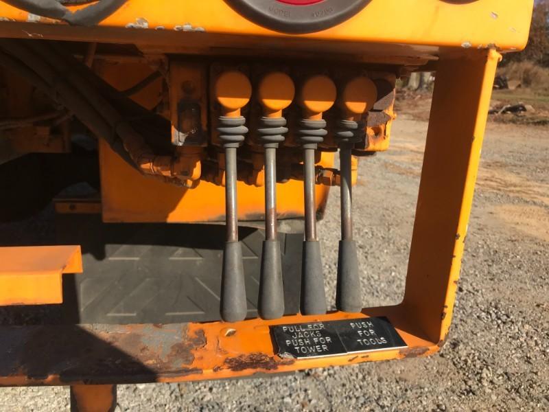 Used 2002 International 4700 60' HI RANGER BUCKET TRUCK 60K MILES IHC