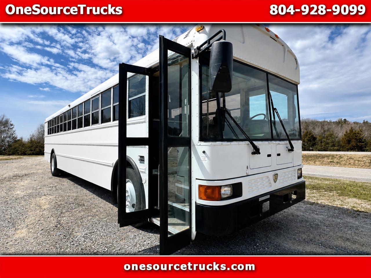 2010 International 3000 44 PASSENGER BUS CAPTAIN SEATS AC SEATBELT