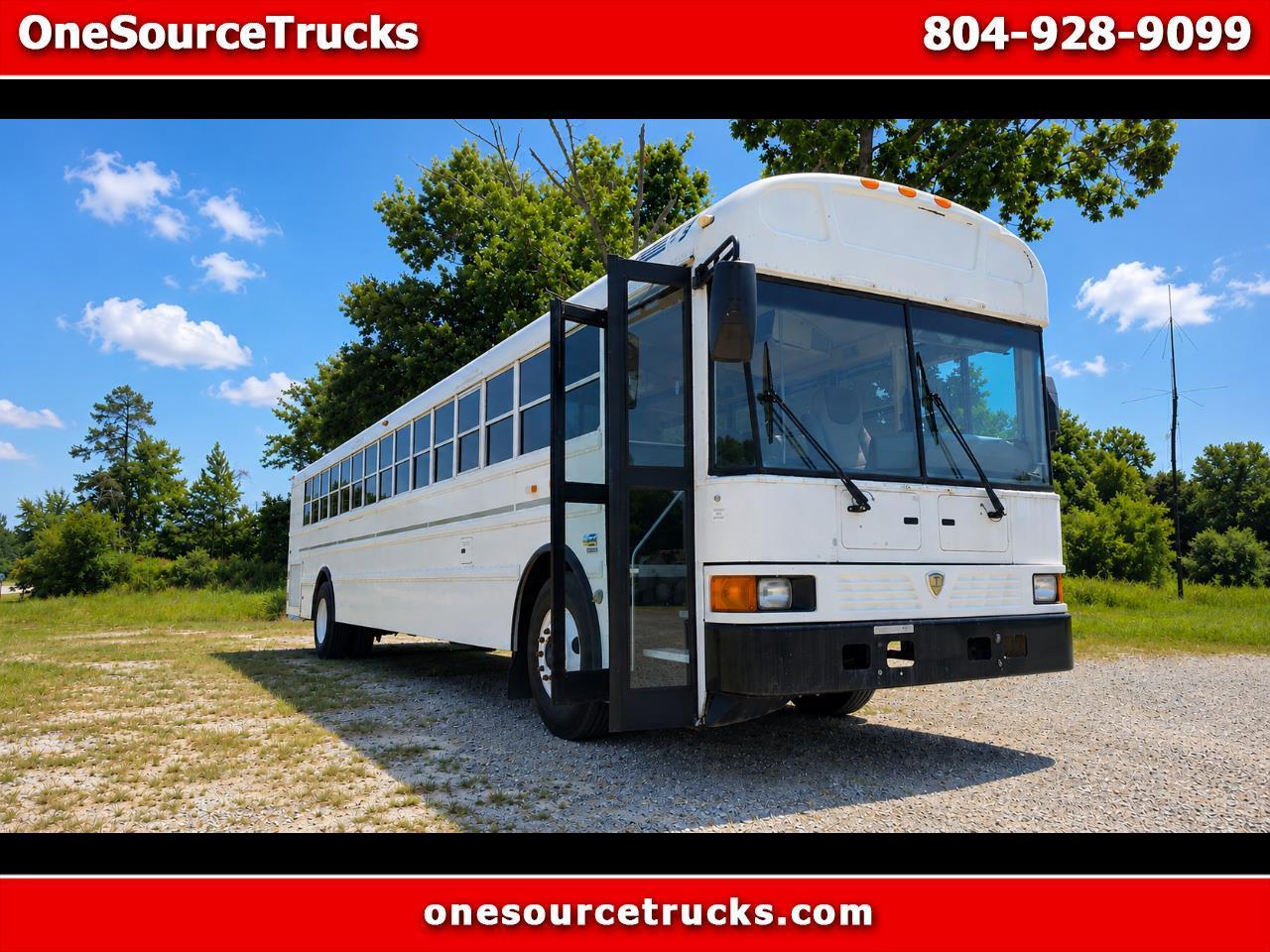 2010 International 3000 44 PASSENGER BUS CAPTAIN SEATS AC SEATBELT