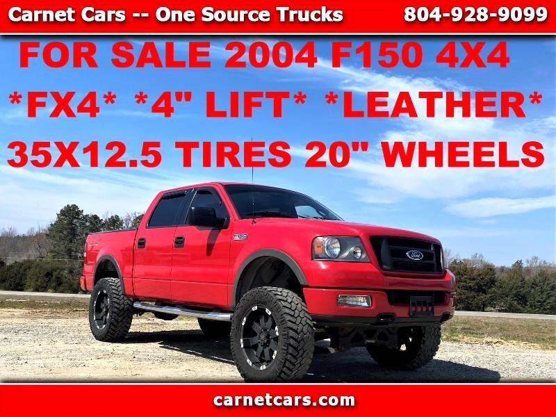 Ford F-150 4WD SuperCrew 139" FX4 2004