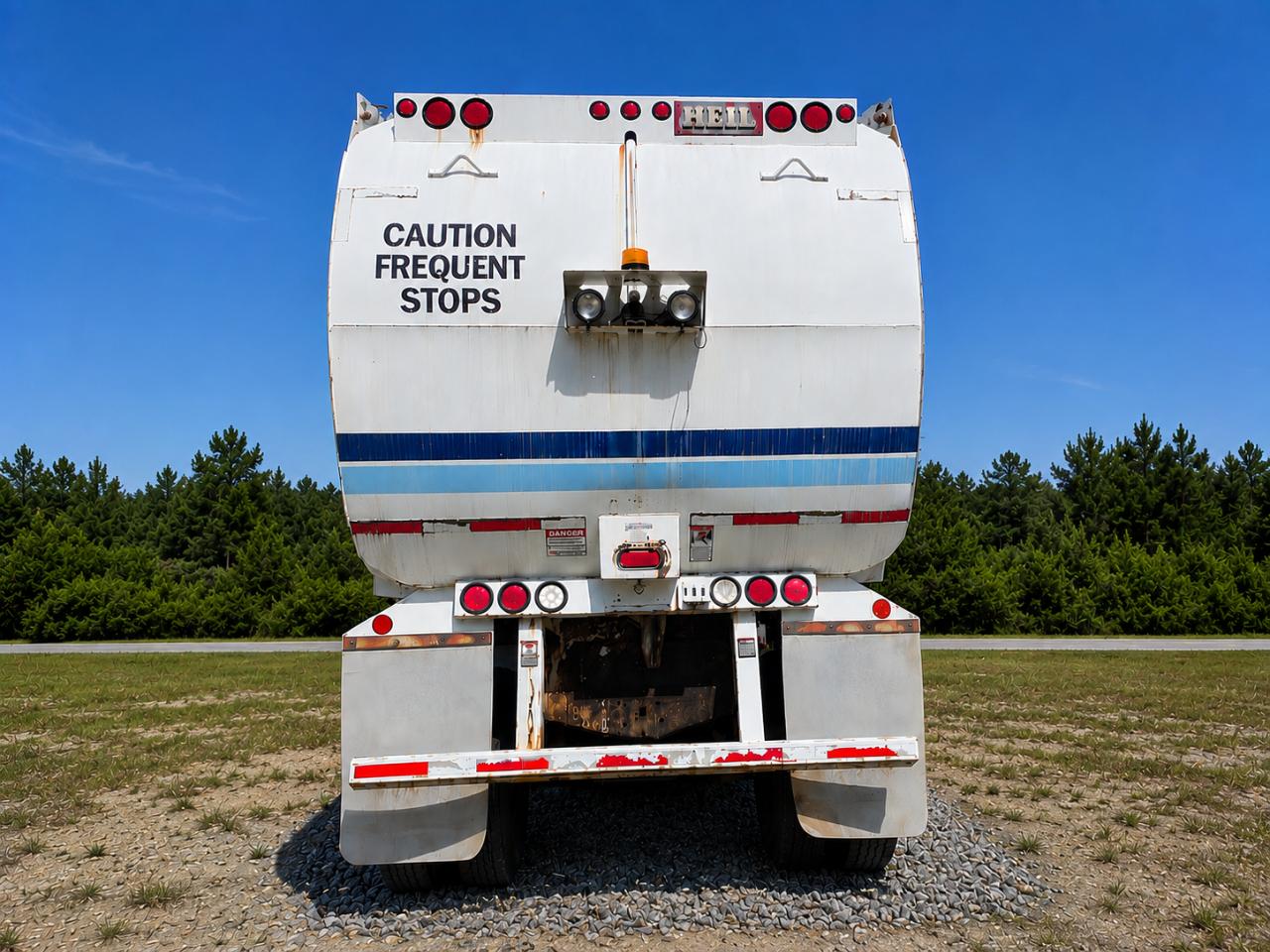 Crane Carrier Co. Low Entry  2012