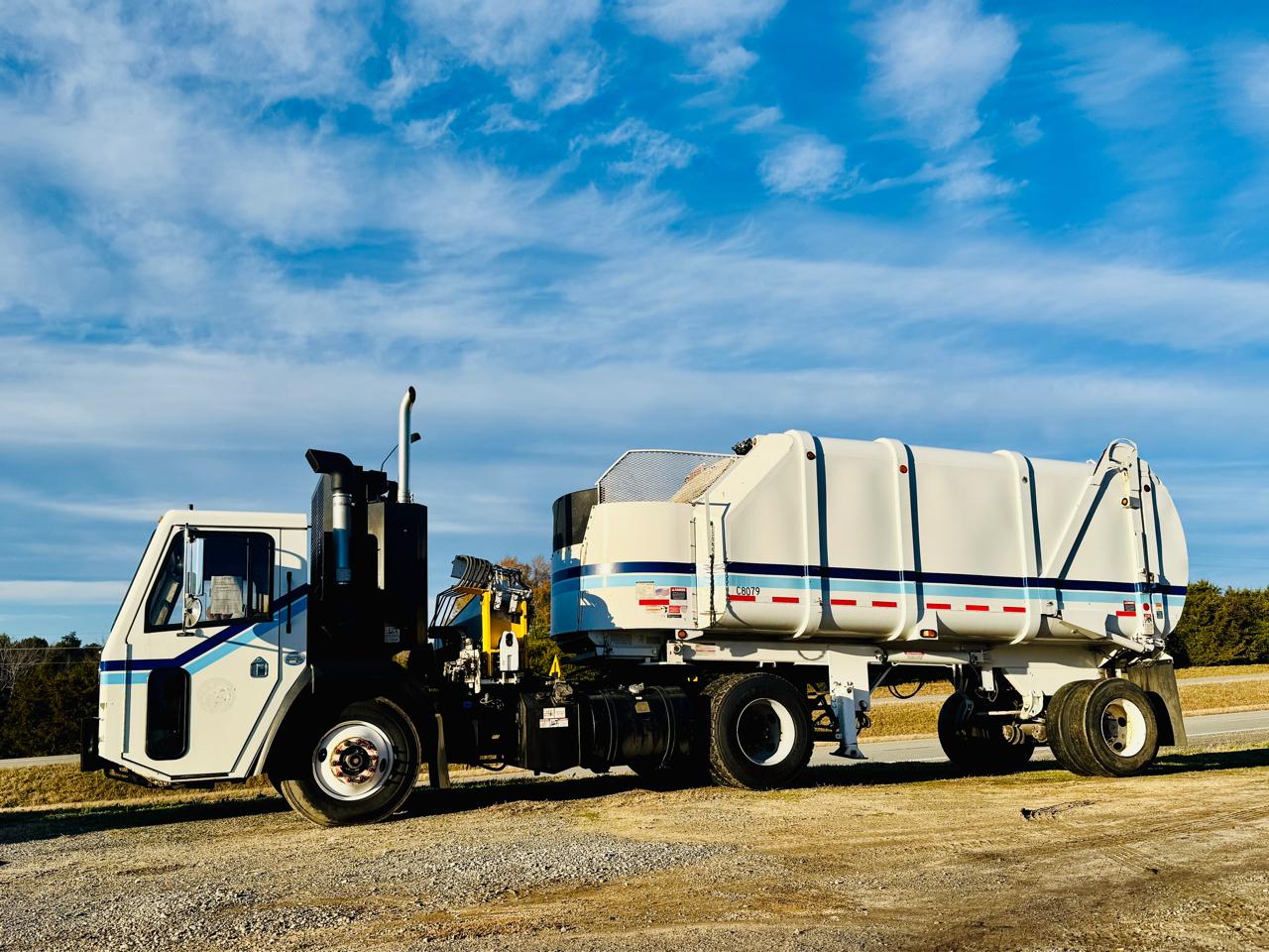 Crane Carrier Co. Low Entry  2017