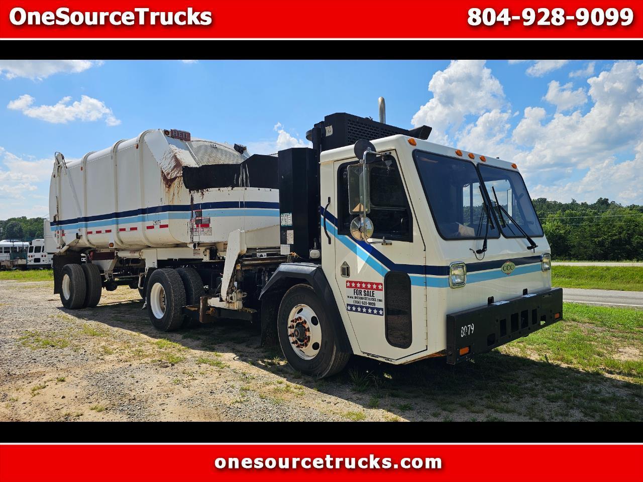 2017 Crane Carrier Co. Low Entry 33 CUBIC YARD HEIL GARBAGE TRASH REFUSE RECYCLE