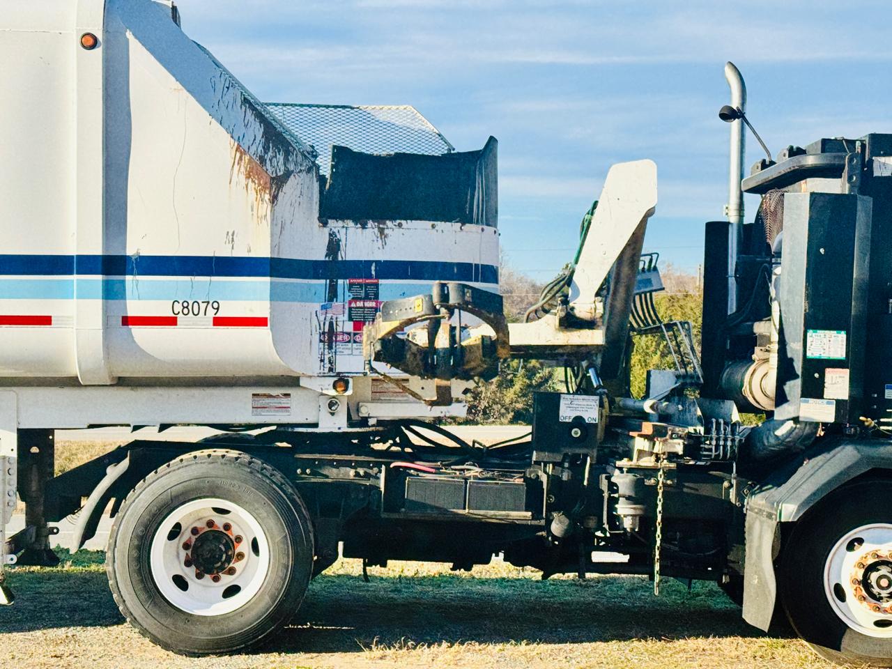 Crane Carrier Co. Low Entry  2017