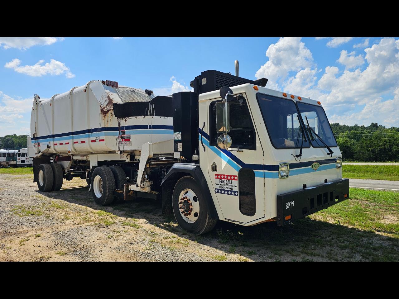 Crane Carrier Co. Low Entry  2017