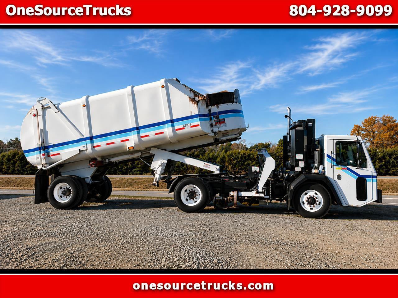 2017 Crane Carrier Co. Low Entry 33 CUBIC YARD HEIL GARBAGE TRASH REFUSE RECYCLE