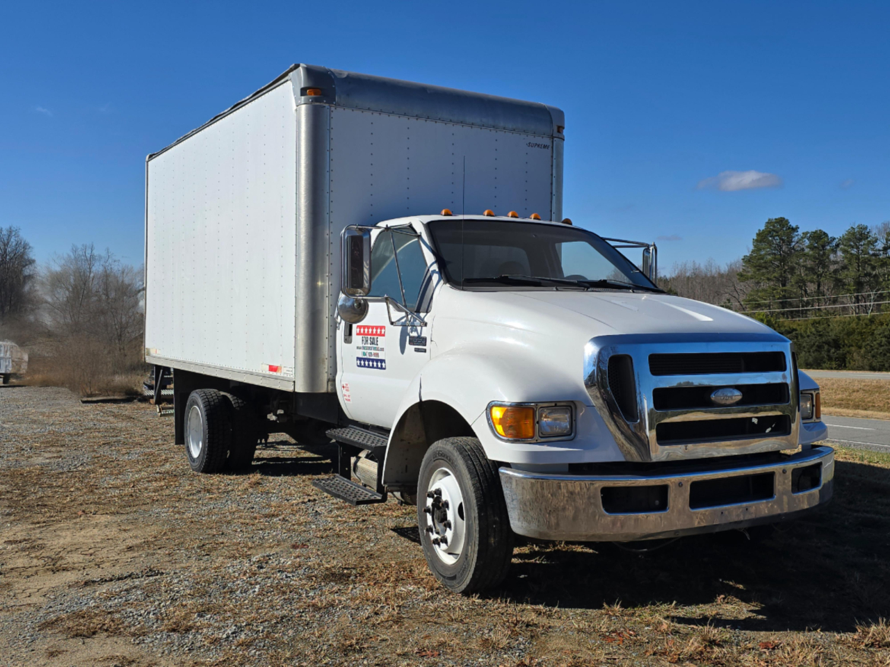 Ford F-650  2008