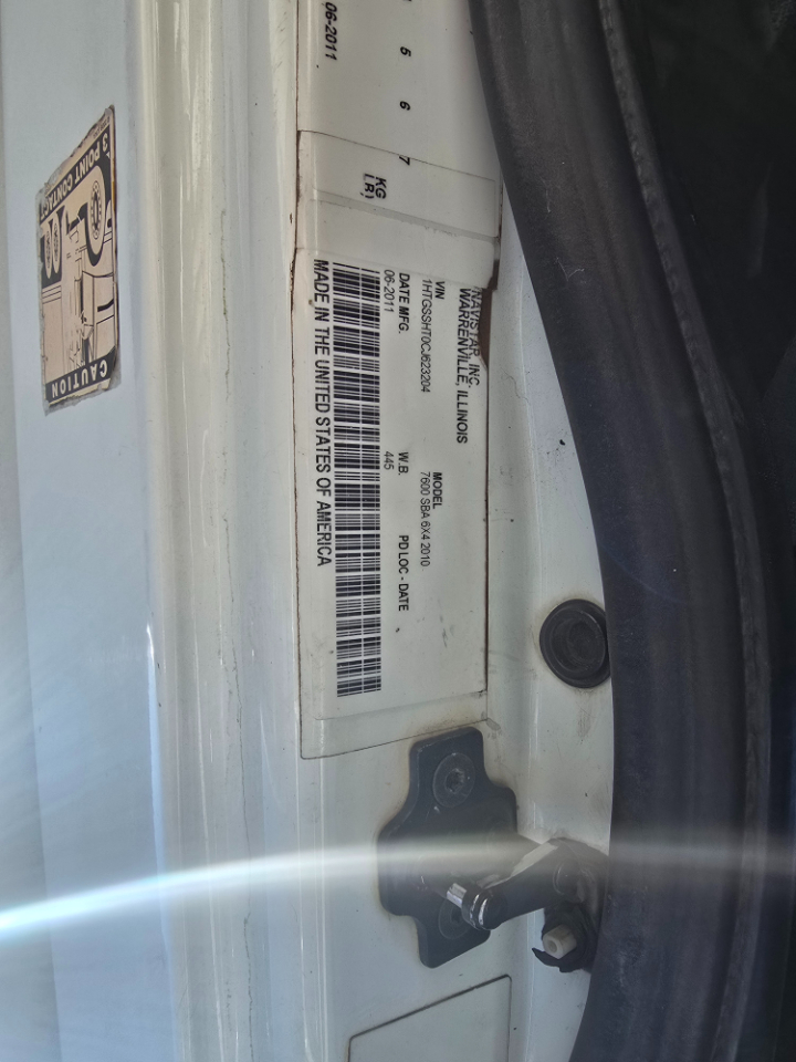 International 7600  2012