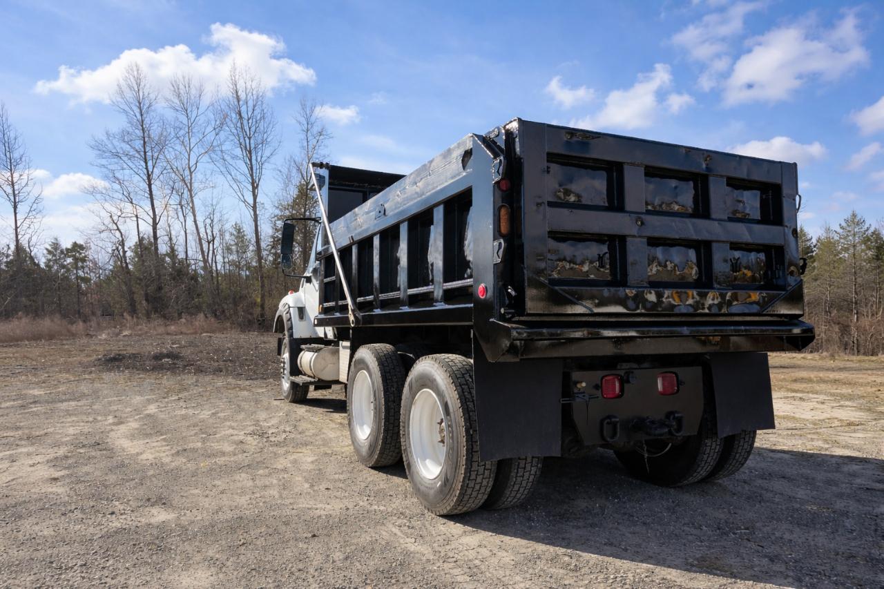 International 7600  2012