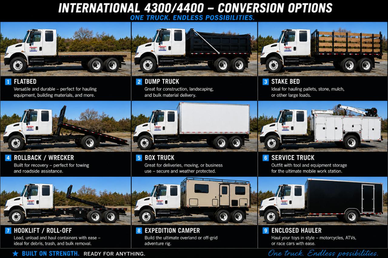 International 4400  2010
