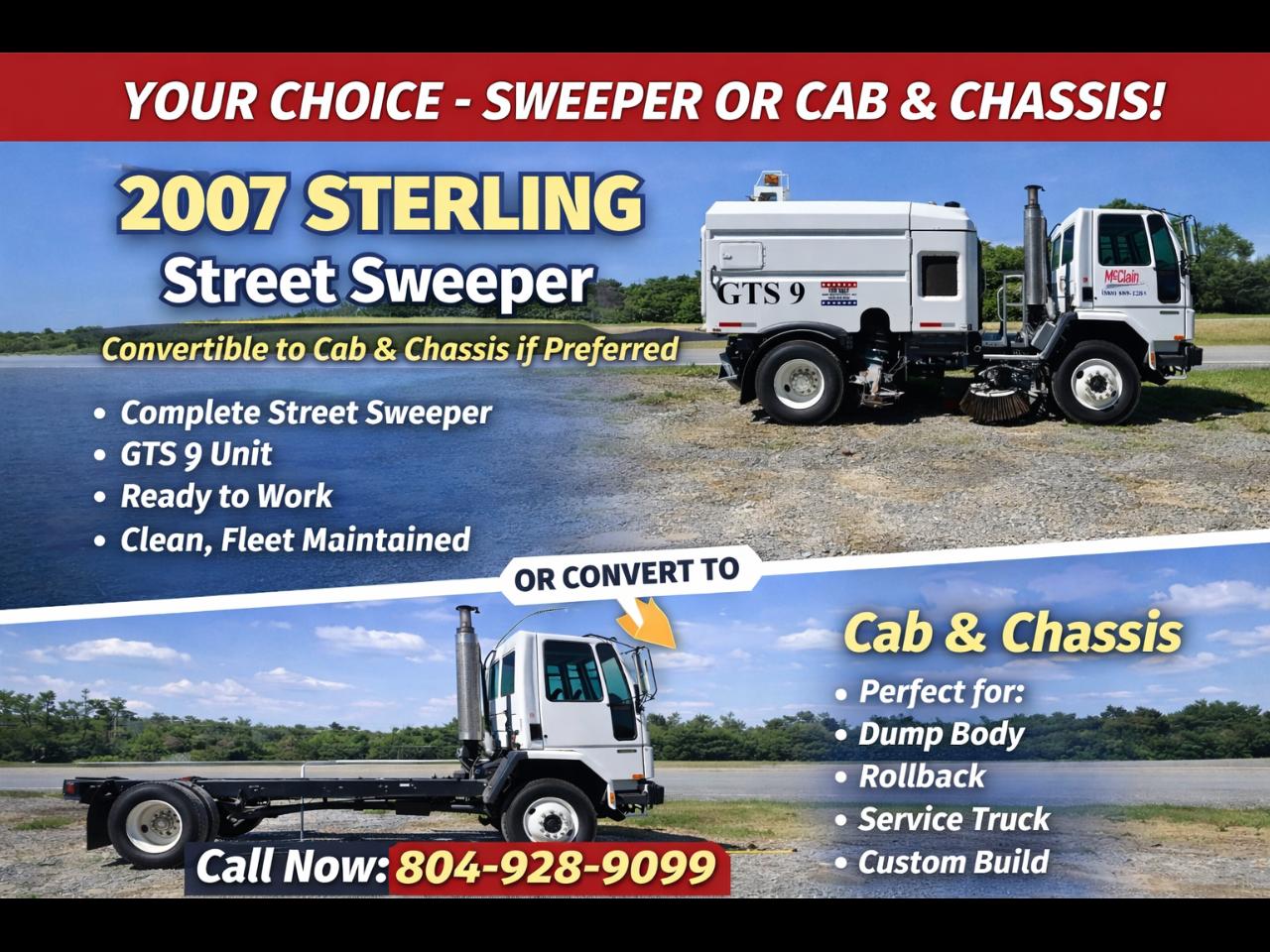 Sterling SC8000  2007