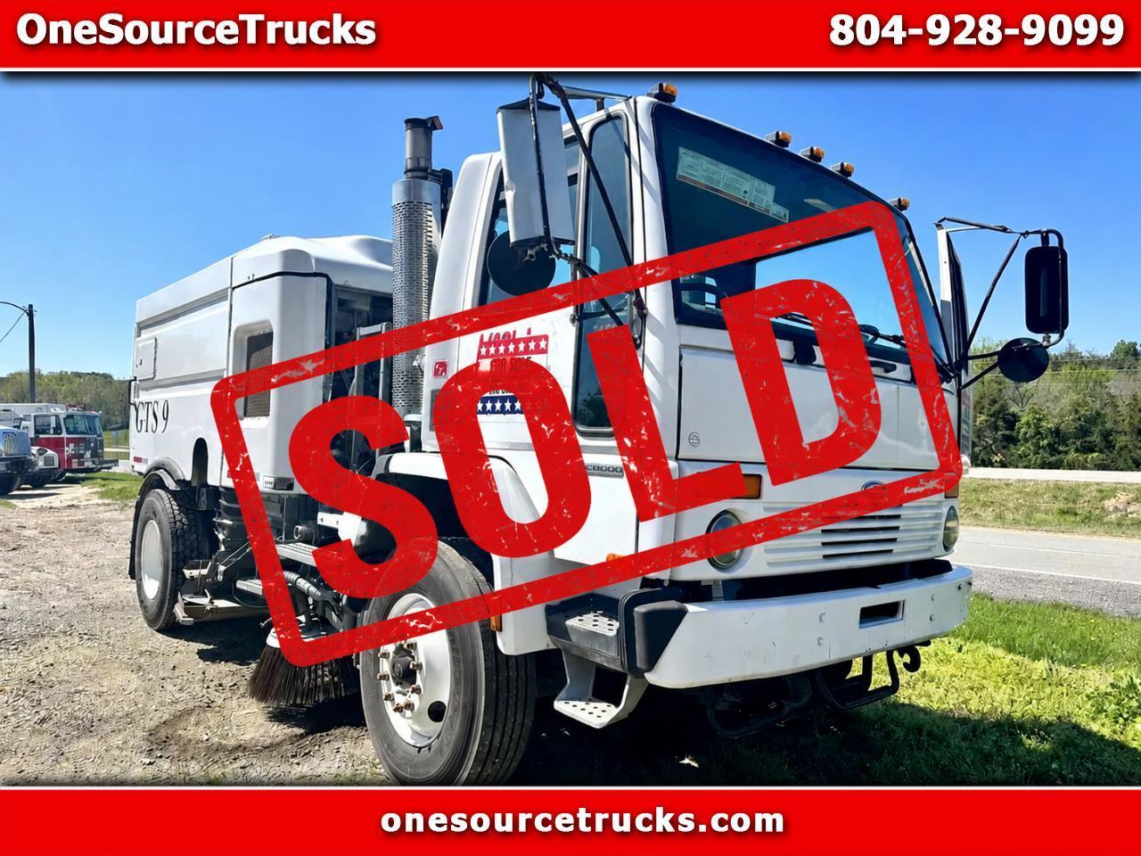 2007 Sterling SC8000 STREET SWEEPER ELGIN GTS9 5.9 CUMMINS LOW MILES