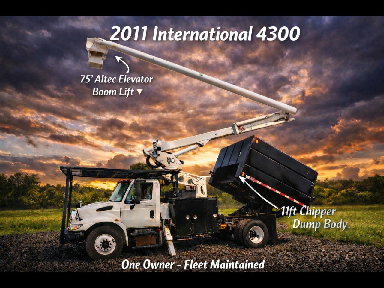 International 4300  2011