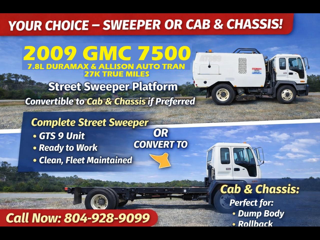 GMC T7500  2009