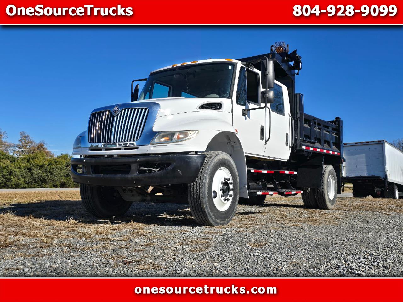 2009 International 4400 2009 INTERNATIONAL 4400 DUMP TRUCK