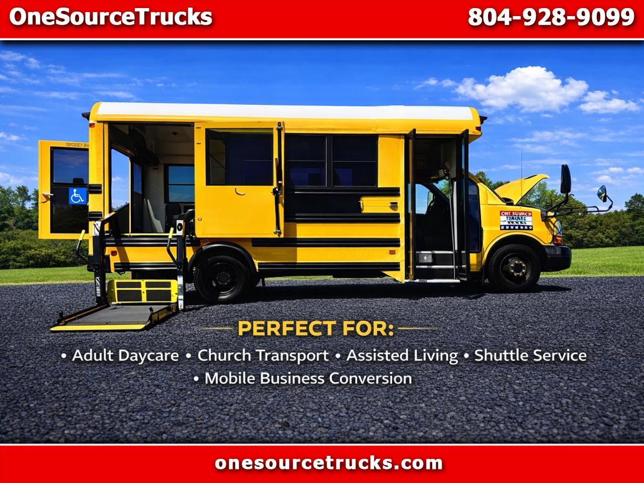 2011 Chevrolet Express EXPRESS BUS LOW  MILES