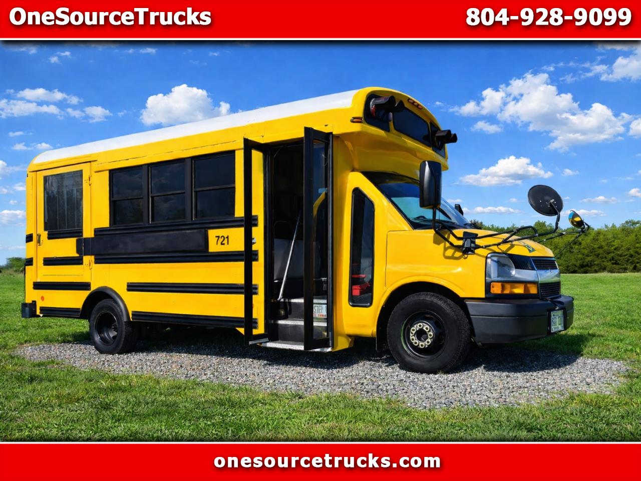 2010 Chevrolet Express G4500 15 PASSENGER PARATRANSIT WHEEL CHAIR MINIBUS