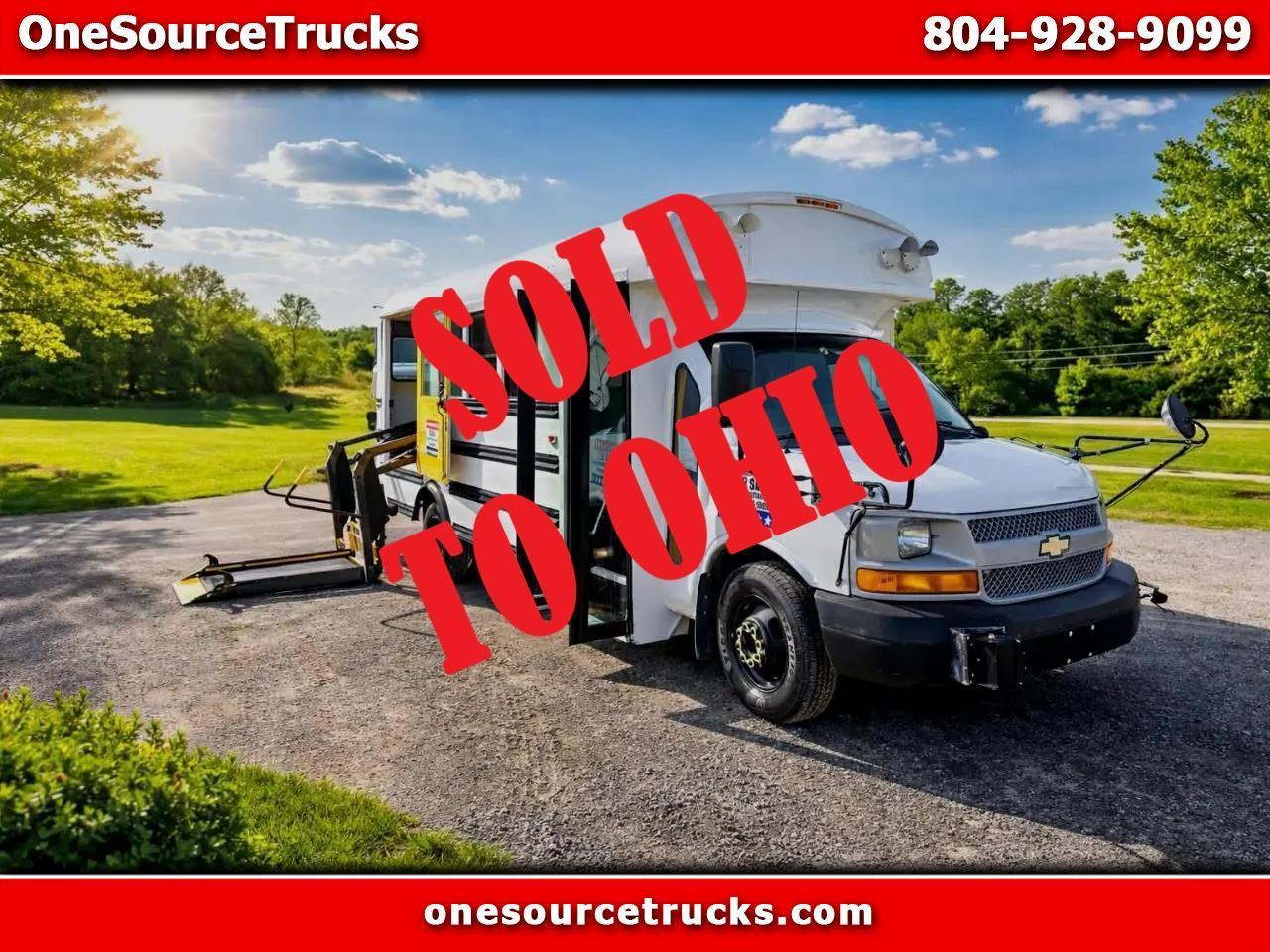 Chevrolet Express  2011