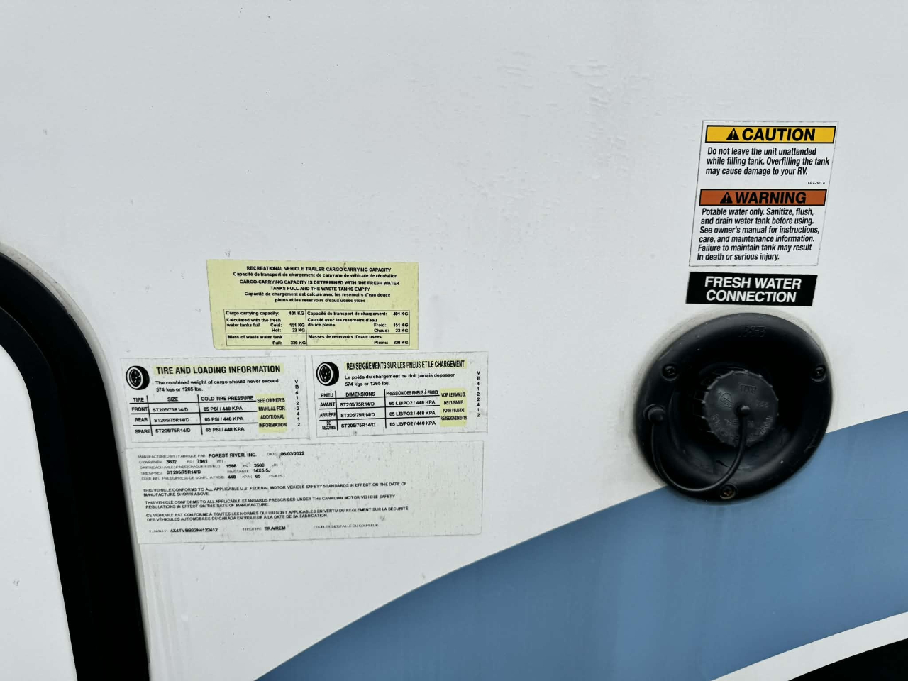 Forest River Trailer  2022