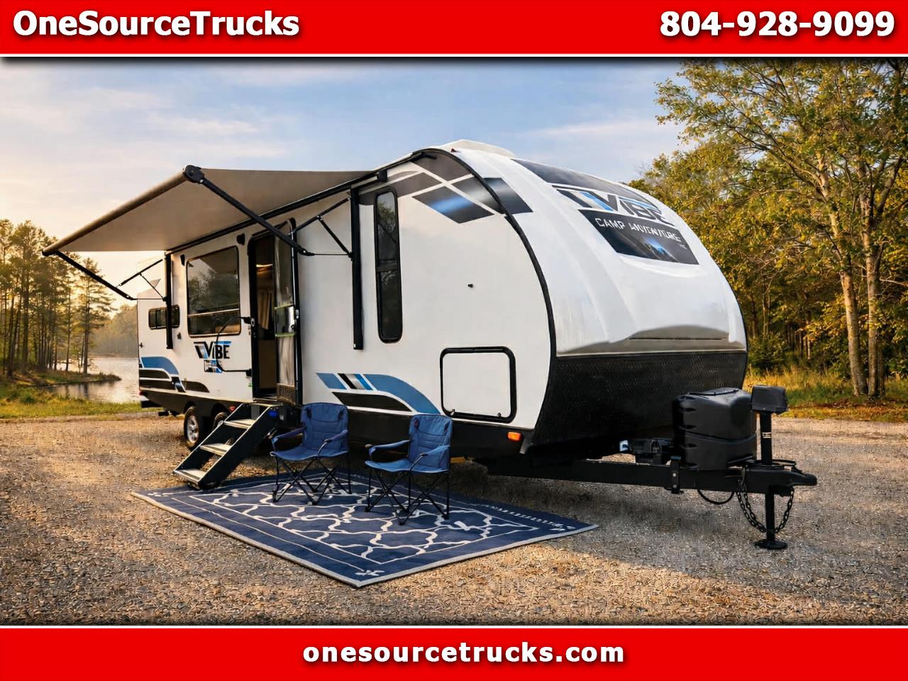 2022 Forest River Trailer VBT 26 RK 33'6" CAMP ANYWHERE