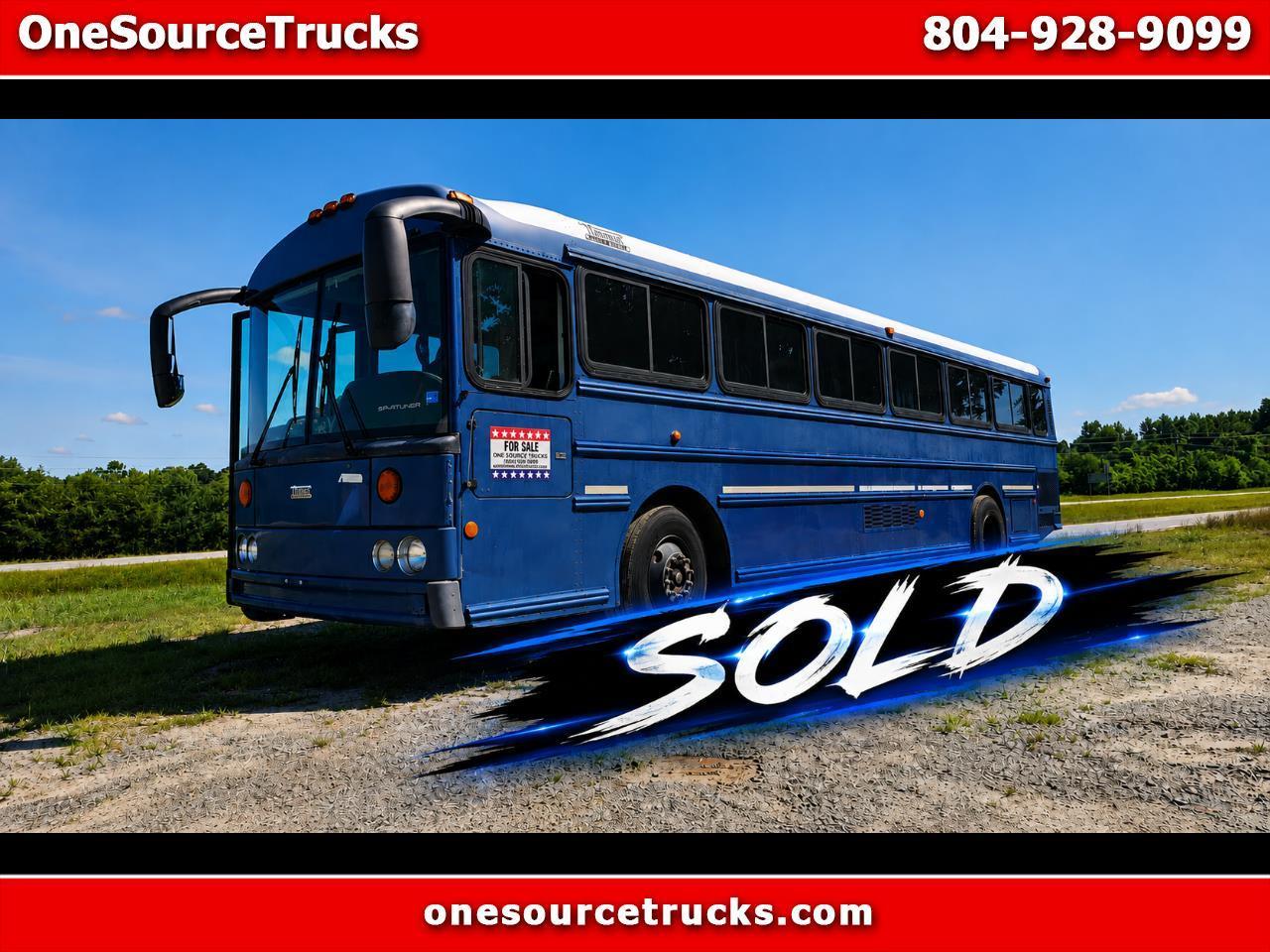 2003 Thomas Bus 44K MILES, PRE EMISSION, 36' REAR ENGINE