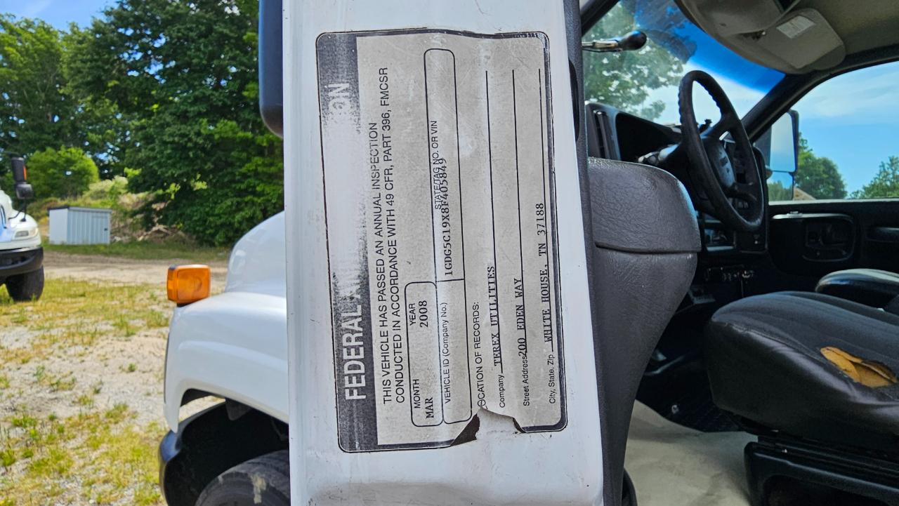 GMC C5500  2008