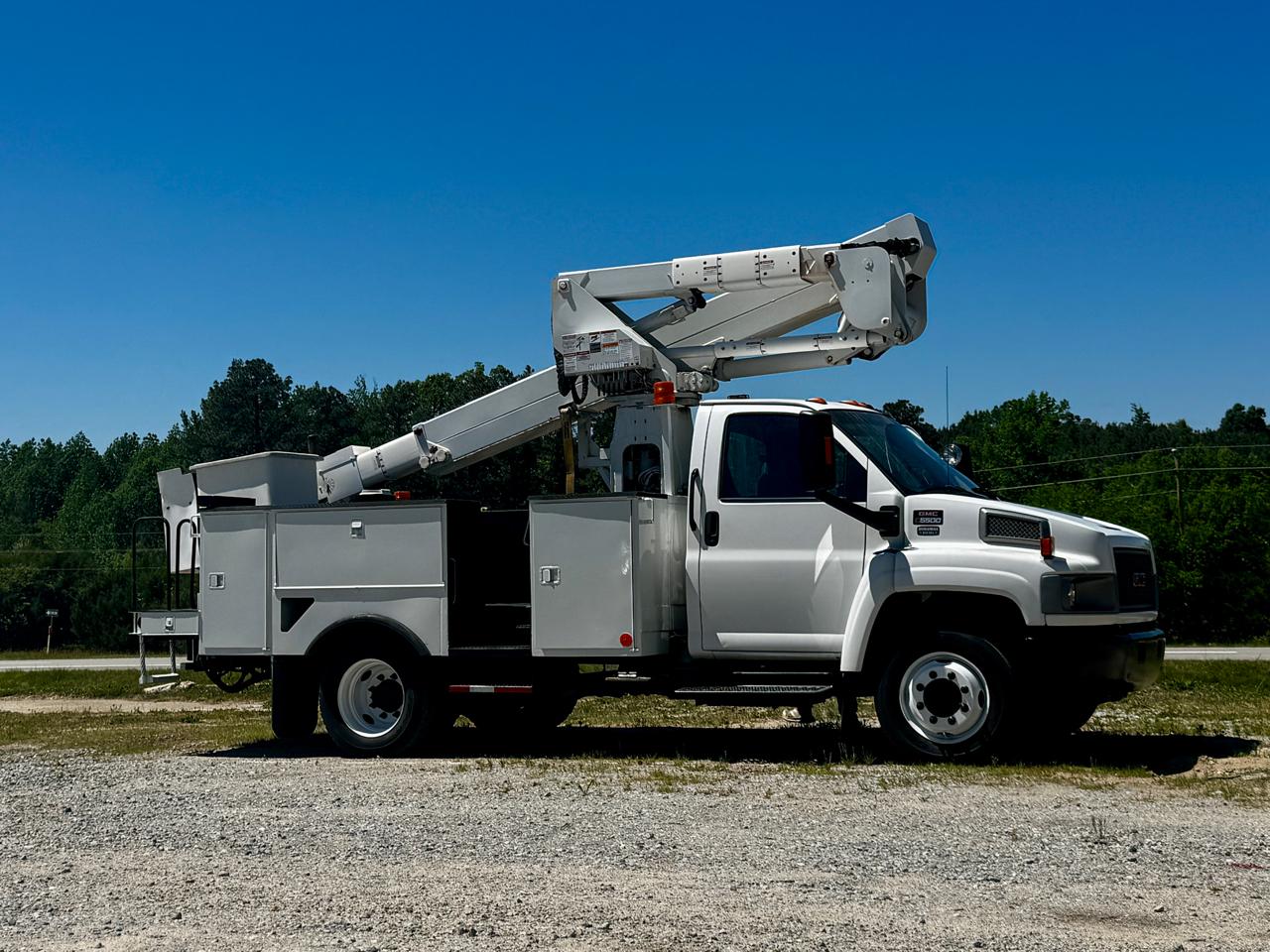 GMC C5500  2008