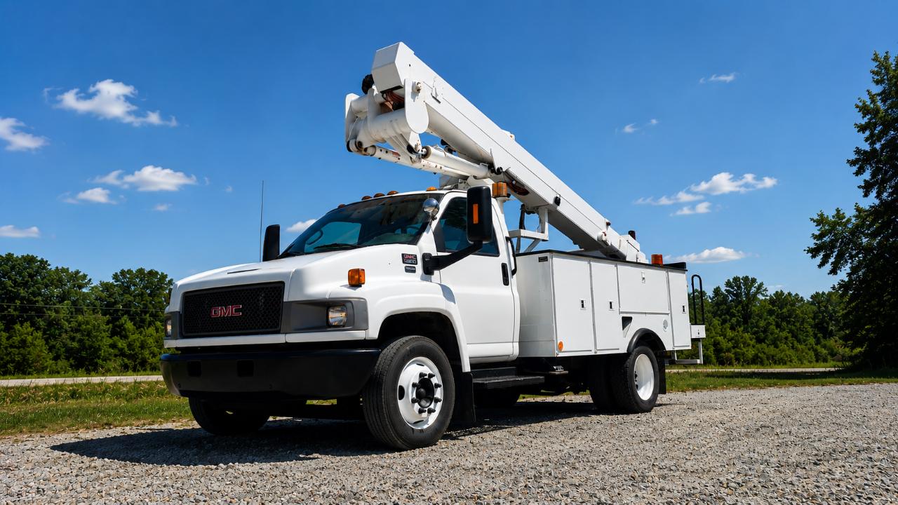 GMC C5500  2008