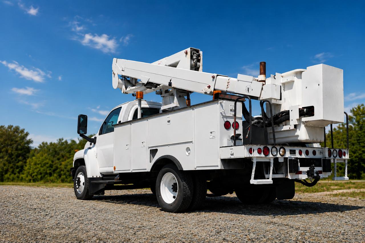 GMC C5500  2008