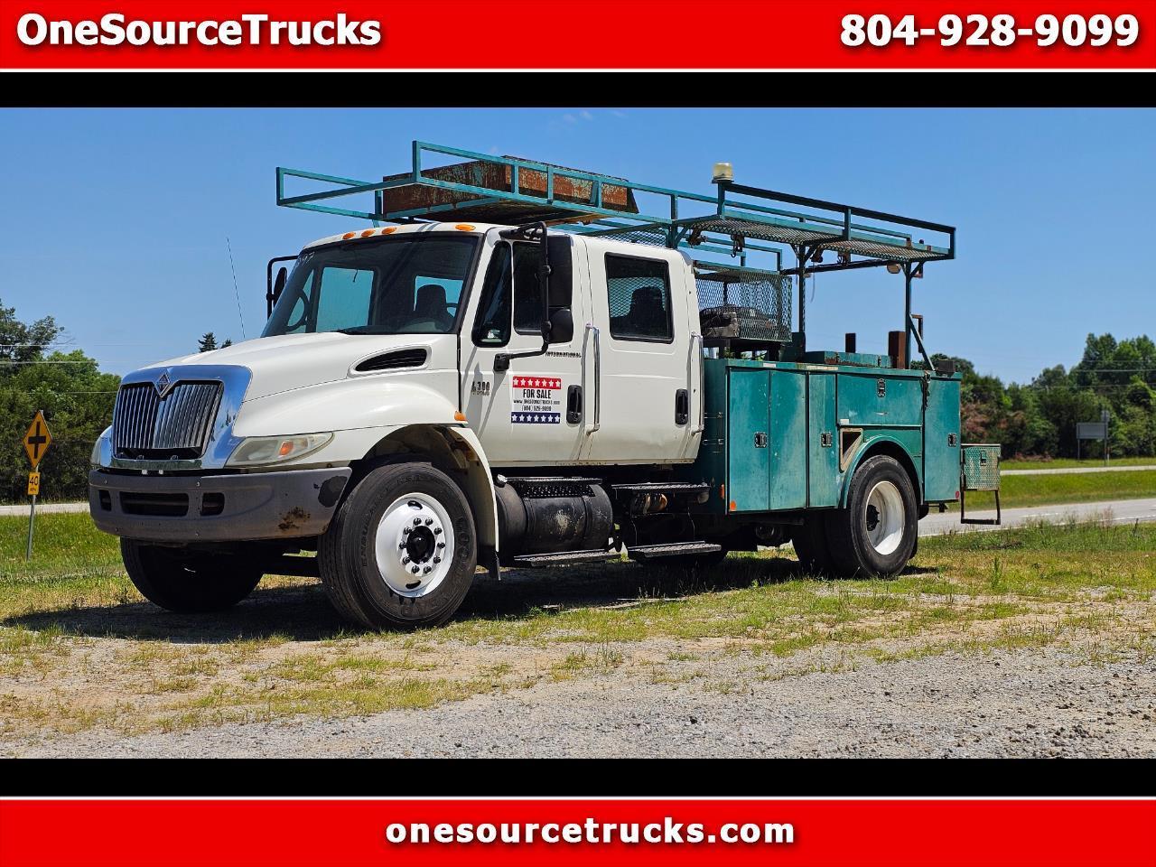 2007 International 4300 SERVICE/UTILITY BODY TRUCK