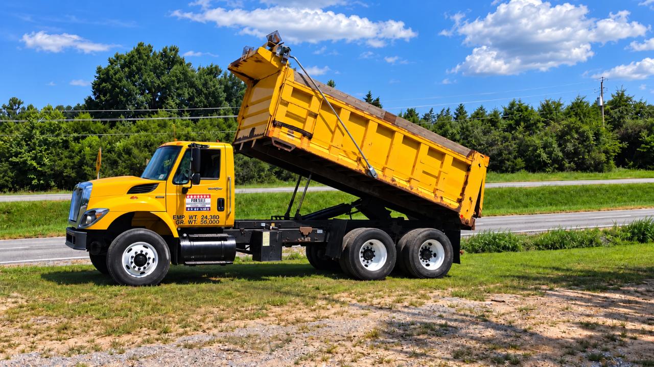 International 7400  2009
