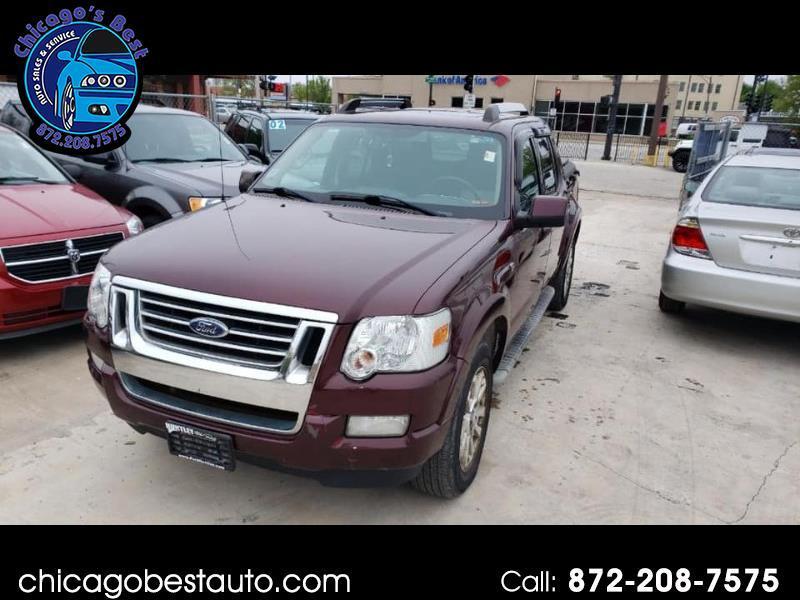 Used 2007 Ford Explorer Sport Trac In Chicago Il Auto Com