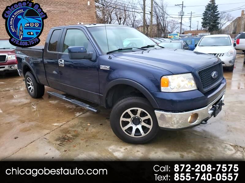 Ford F-150 FX4 SuperCab 5.5-ft Box 2006